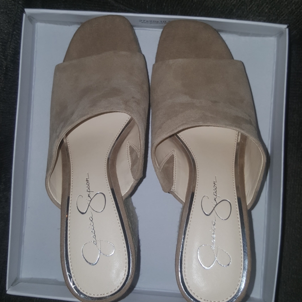Wedge sandals